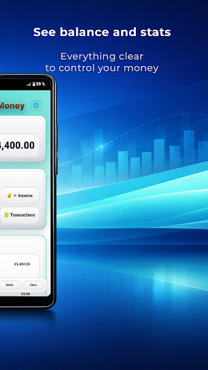 SmartMoney — Budget & Debts Screenshot 2