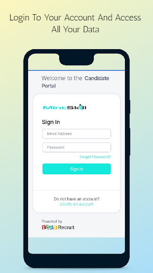 Mint Job Search App Screenshot 2