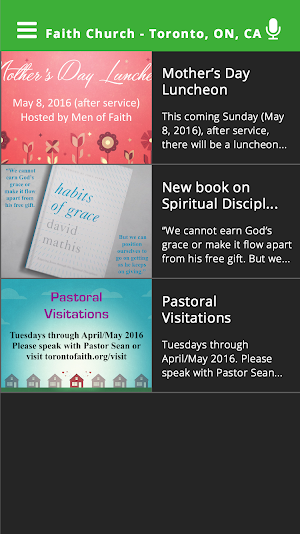 Faith Church - Toronto, ON, CA Screenshot 2
