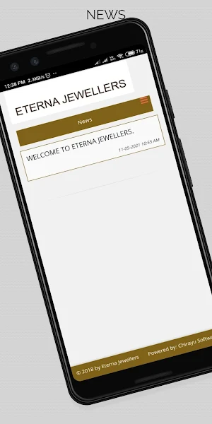 Eterna Jewellers Screenshot 0