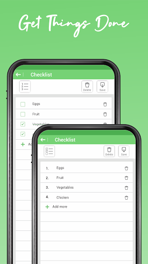 Notepad Notes Todo List:  Voice Memo & Calendar Screenshot 0