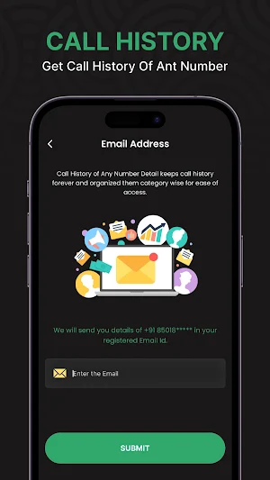 Call History of Any Number Screenshot 1