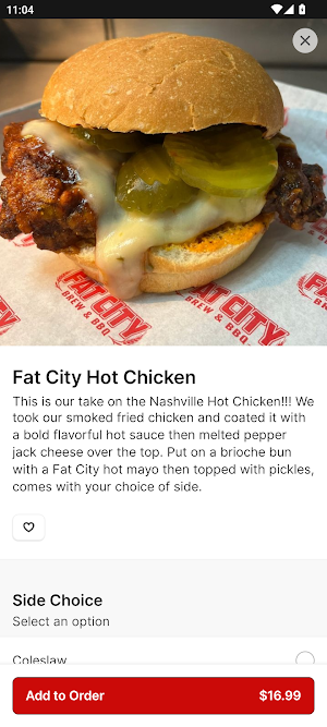 Fat City Brew & BBQ Screenshot 3