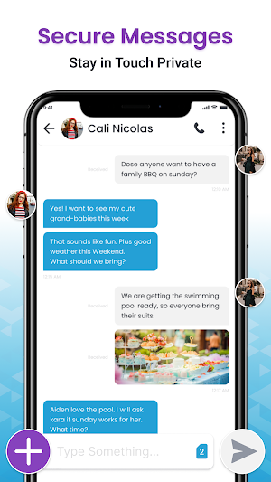 Messages - Chat Msg Screenshot 3