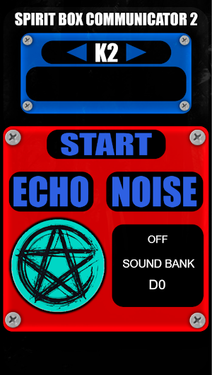 Spirit Box Communicator Screenshot 1