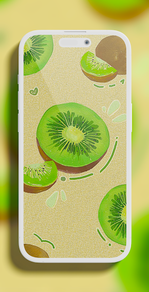 Aesthetic Fruit Wallpaper Screenshot 0