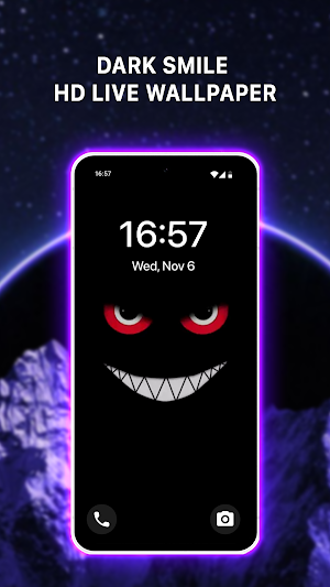 Silly Smile Live Wallpaper 4K Screenshot 1