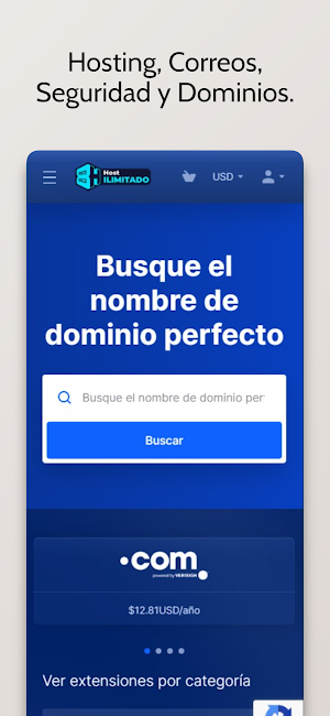 Hostilimitado.com Screenshot 0