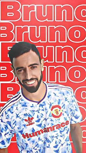 Bruno Fernandes Wallpaper 2023 Screenshot 3
