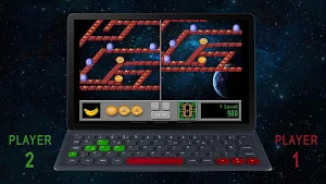 KOLOBOK in the space Labyrinth Screenshot 0