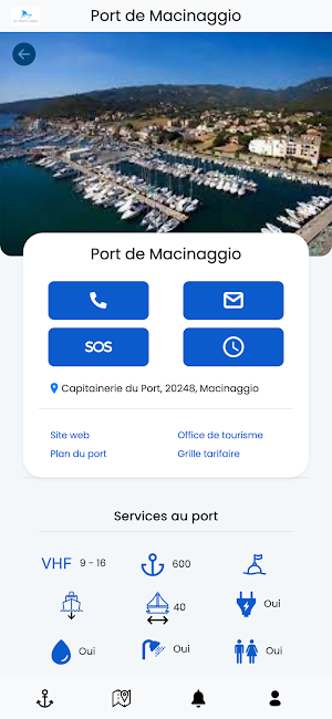 Les Ports Corses Screenshot 1