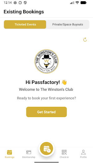 The Winston's Club Screenshot 0