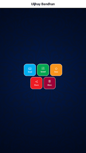 Uljhay Bandhan by Hamna Tanvir Screenshot 1