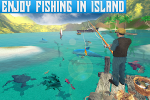 Boat Fishing Simulator: Salmon Wild Fish Hunting Screenshot 3