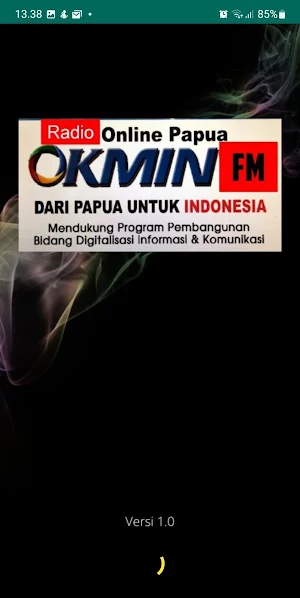 OKMIN FM Papua Screenshot 1