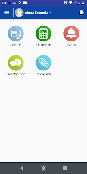 Escola Arco-Íris Screenshot 1
