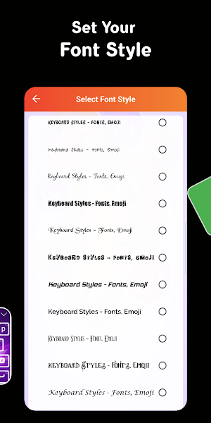 Keyboard Styles - Fonts, Emoji Screenshot 3