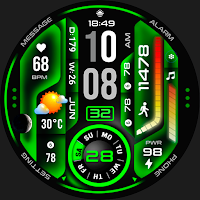 ML2U 276 Watch Face