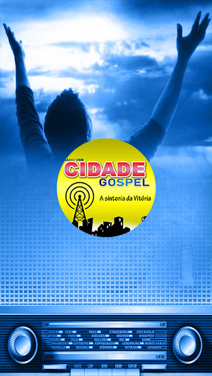 Rádio Web Cidade Gospel Screenshot 2