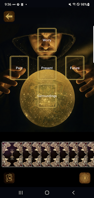 Tarot Story Screenshot 1