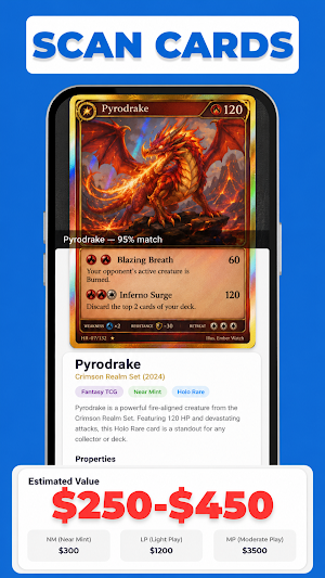 Card Identifier : Scan & Value Screenshot 3