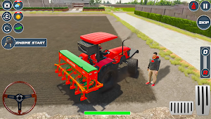 Indian Tractor: Real Farming Screenshot 0