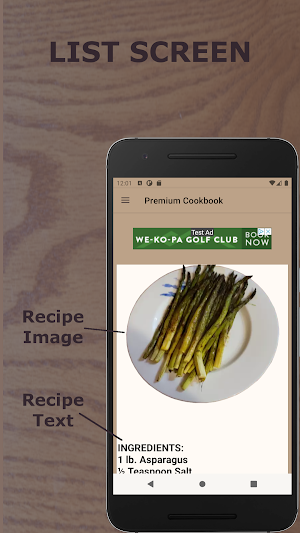 Casa De Moe Premium Cookbook Screenshot 2