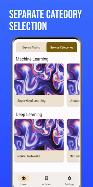 BetterAI - Learn and Quiz Screenshot 0