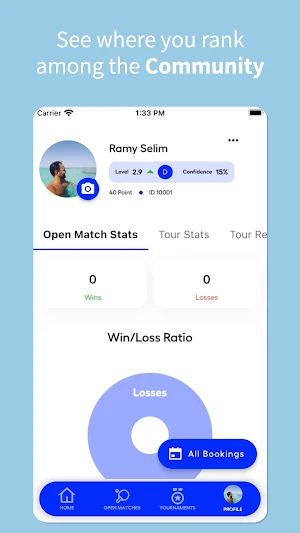 Padelhood Screenshot 2
