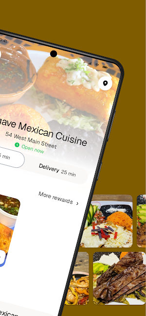 El Agave Mexican Cuisine Screenshot 1
