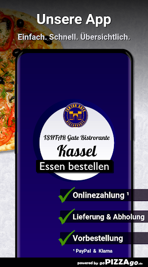 ISHTAR Gate Bistrorante Kassel Screenshot 0