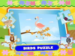 Jigsaw Puzzle Book Games - Letters Animals Puzzles Screenshot 2