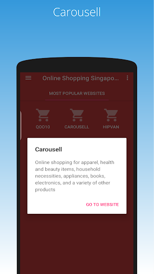 Online Shopping Singapore Screenshot 3