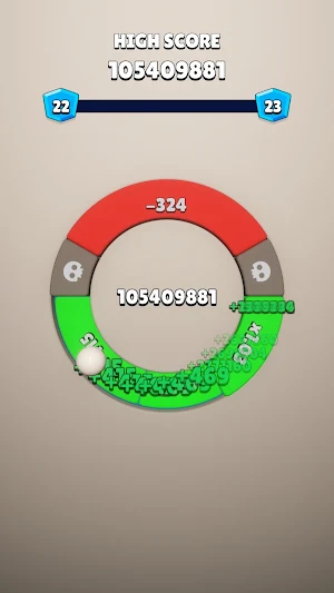 Tap and Hold Arcade! Screenshot 2