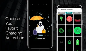 Charging Animation Lock Screen Screenshot 0