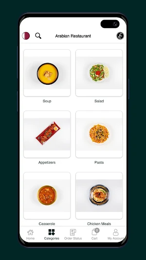 Arabian Restaurant Screenshot 3