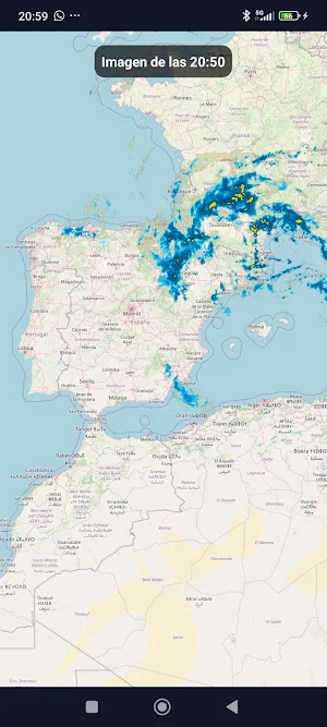 Info Lluvia Screenshot 2