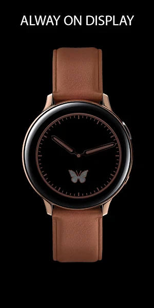 Butterfly - Wear OS watch face Screenshot 0