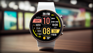 DIGI STRUMAN URX134 Watch face Screenshot 1