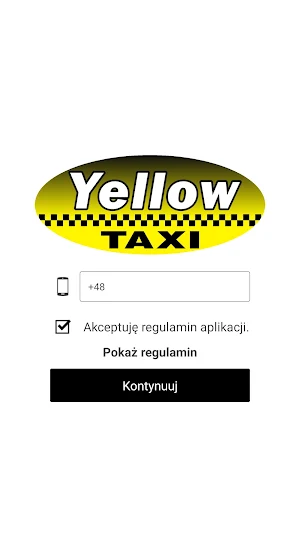Yellow Taxi Inowrocław Screenshot 0