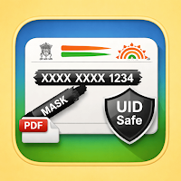 Aadhaar Number UID Safe Masker