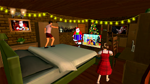 Christmas Santa Gift Delivery Screenshot 0