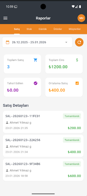 Envanterim Screenshot 3