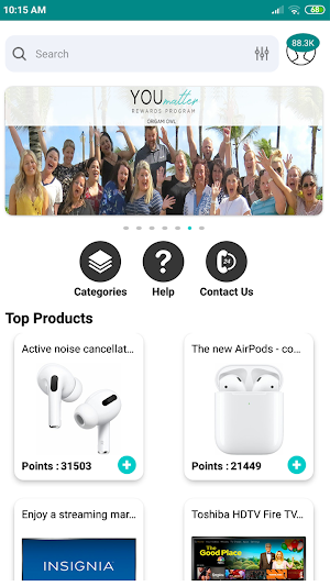 You Matter Rewards Screenshot 1