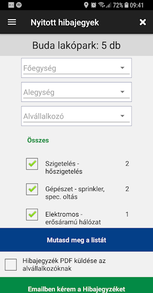 WHB csoport Screenshot 2