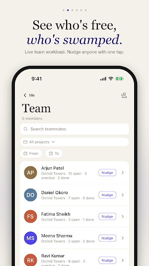 NeoKaam: Team Task Manager Screenshot 1