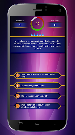 Latest LET Reviewer Screenshot 3