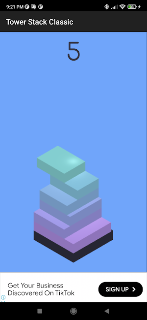 Tower Stack Classic Screenshot 3