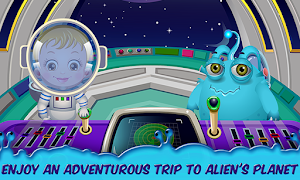 Baby Hazel Alien Friend Screenshot 2