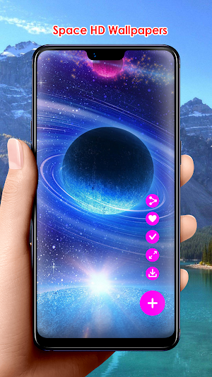 Space HD Wallpapers Screenshot 2